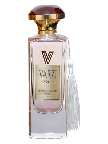 Frasco de Rosa, de Varzi Artisanal Perfume