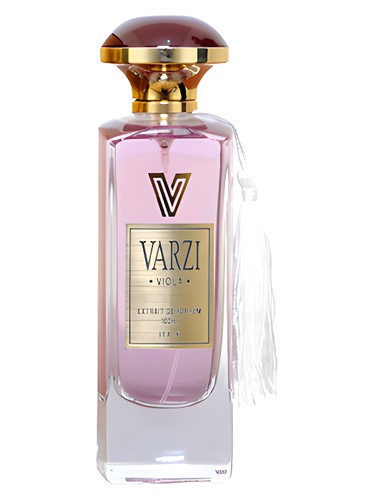 Frasco de Viola, de Varzi Artisanal Perfume