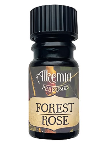 Frasco de Forest Rose, de Alkemia Perfumes
