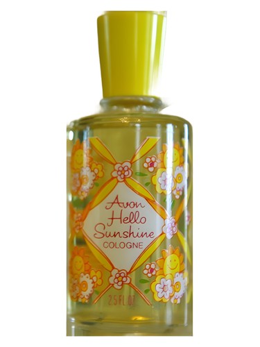 Frasco de Hello Sunshine, de Avon