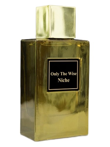 Frasco de Only The Wise, de Niche