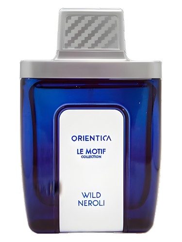 Frasco de Wild Neroli, de Orientica Premium