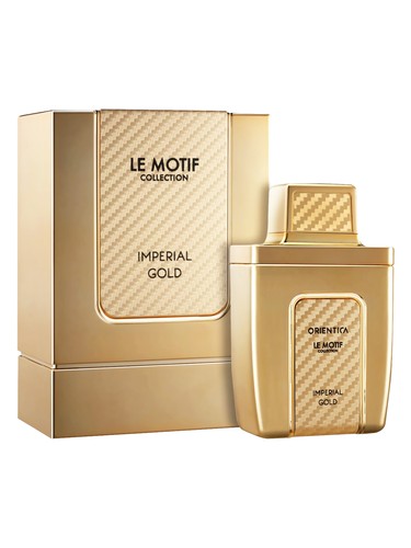 Frasco de Imperial Gold, de Orientica Premium
