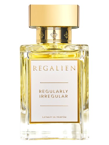 Frasco de Regularly Irregular, de Regalien