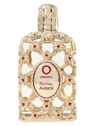 Frasco de Royal Amber — Orientica Premium