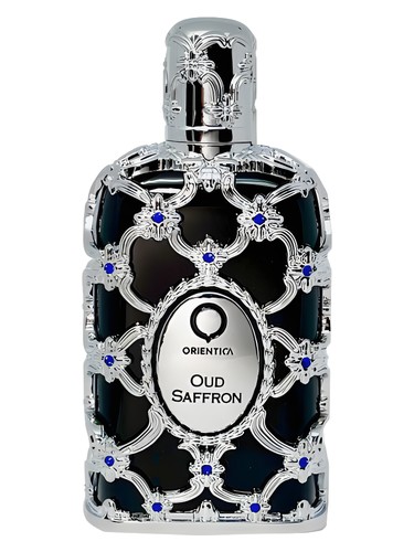 Frasco de Oud Saffron, de Orientica Premium
