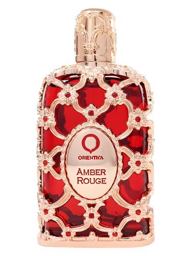 Frasco de Amber Rouge — Orientica Premium