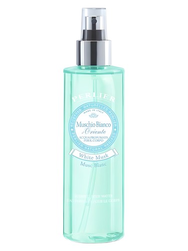 Frasco de Acqua Profumata Muschio Bianco d'Oriente, de Perlier