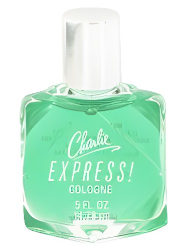 Frasco de Charlie Express!, de Revlon