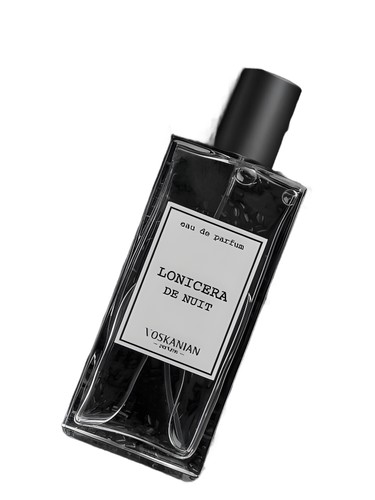 Frasco de Lonicera de Nuit, de Voskanian Parfums