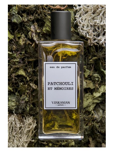 Frasco de Patchouli et Memories — Voskanian Parfums