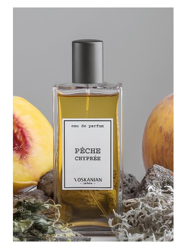 Frasco de Pêche Chyprée — Voskanian Parfums