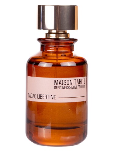 Frasco de Cacao Libertine — Maison Tahité – Officine Creative Profumi