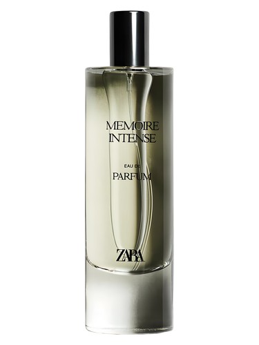 Frasco de Memoire Intense, de Zara