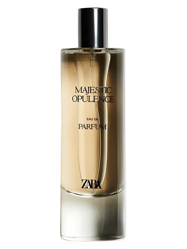 Frasco de Majestic Opulence, de Zara