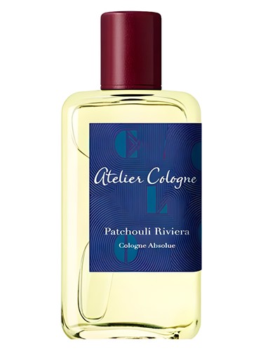 Frasco de Patchouli Riviera, de Atelier Cologne