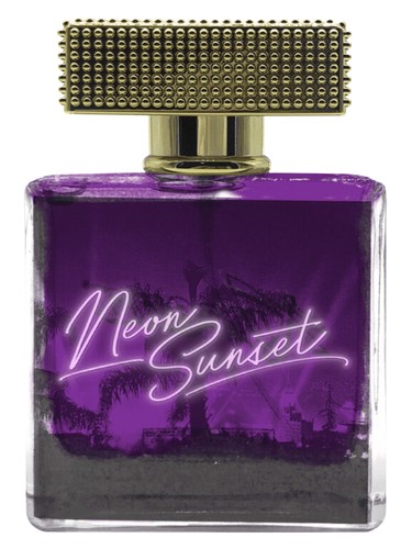 Frasco de Neon Sunset, de Xyrena