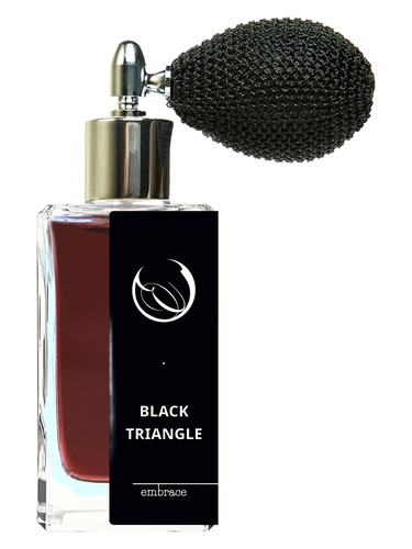 Frasco de Black Triangle, de Embrace Perfume