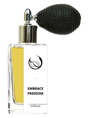 Frasco de Embrace Freedom, de Embrace Perfume