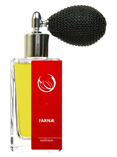 Frasco de Farnae, de Embrace Perfume
