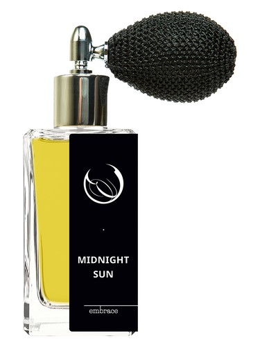 Frasco de Midnight Sun — Embrace Perfume