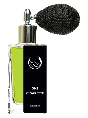 Frasco de One Cigarette — Embrace Perfume