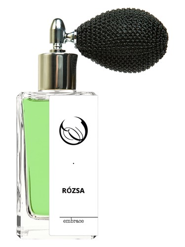 Frasco de Rózsa, de Embrace Perfume
