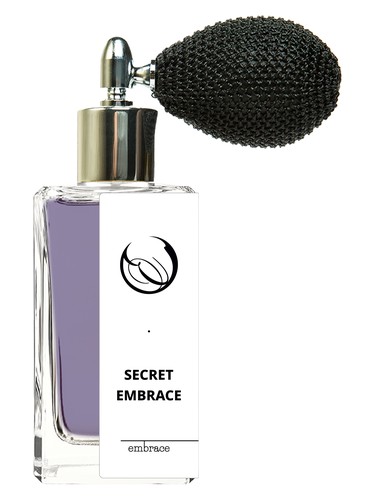 Frasco de Secret Embrace, de Embrace Perfume
