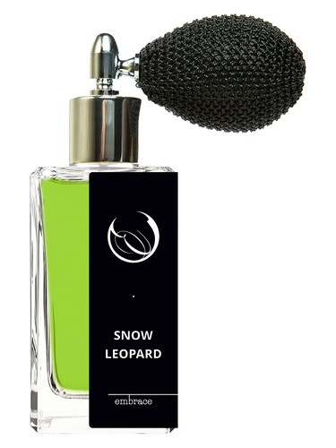 Frasco de Snow Leopard, de Embrace Perfume
