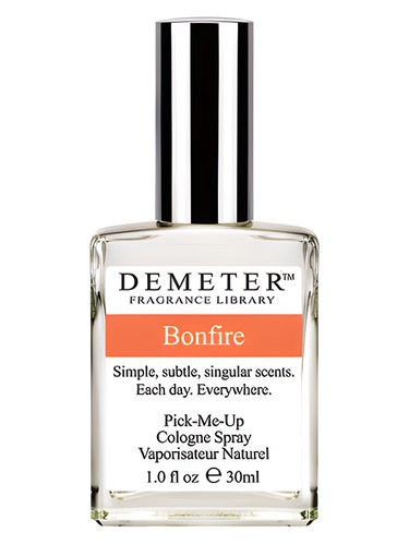 Frasco de Bonfire, de Demeter Fragrance
