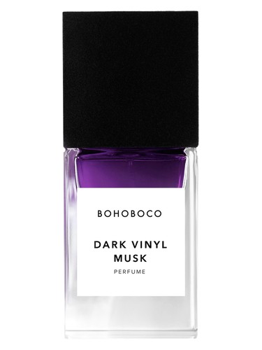 Frasco de Dark Vinyl Musk, de Bohoboco