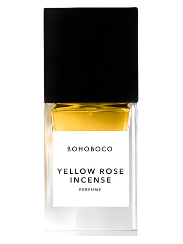 Frasco de Yellow Rose Incense, de Bohoboco