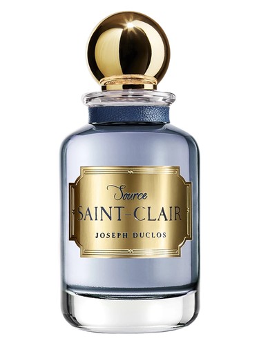 Frasco de Source Saint-Clair, de Joseph Duclos