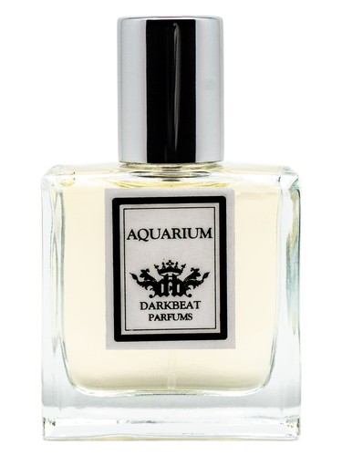 Frasco de Aquarium, de Darkbeat Parfums