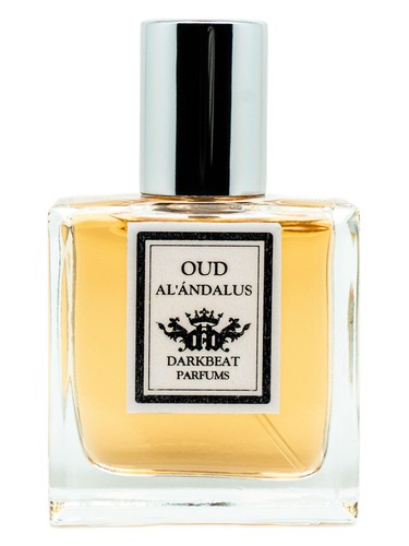 Frasco de Oud Al'Andalus — Darkbeat Parfums