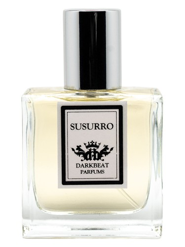 Frasco de Susurro, de Darkbeat Parfums