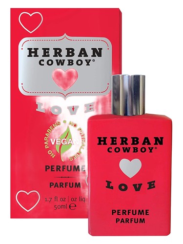 Frasco de Love, de Herban Cowboy