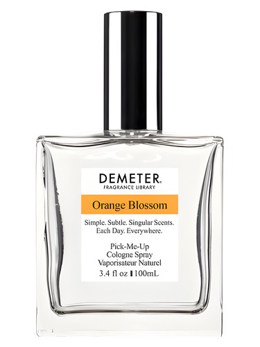 Frasco de Orange Blossom, de Demeter Fragrance