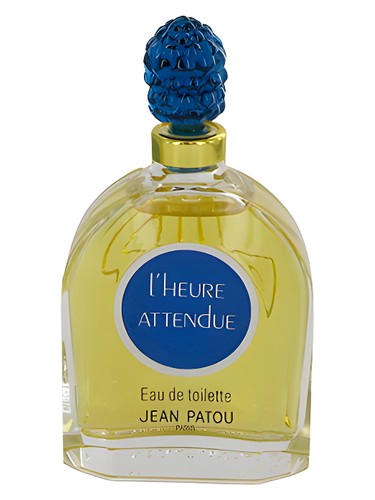 Frasco de L'Heure Attendue, de Jean Patou