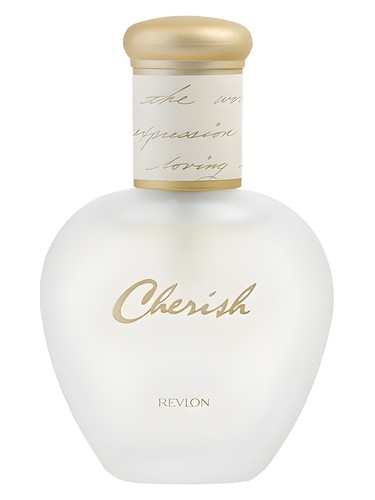 Frasco de Cherish, de Revlon
