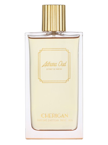 Frasco de Adhara Oud, de Cherigan