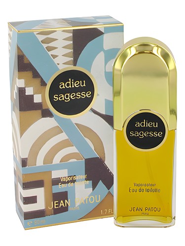 Frasco de Adieu Sagesse, de Jean Patou
