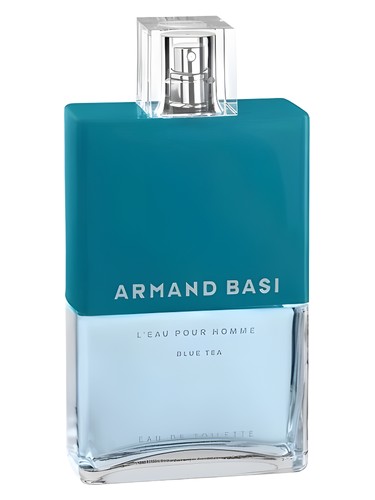 Frasco de L'Eau Pour Homme Blue Tea — Armand Basi
