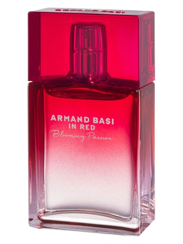 Frasco de In Red Blooming Passion, de Armand Basi
