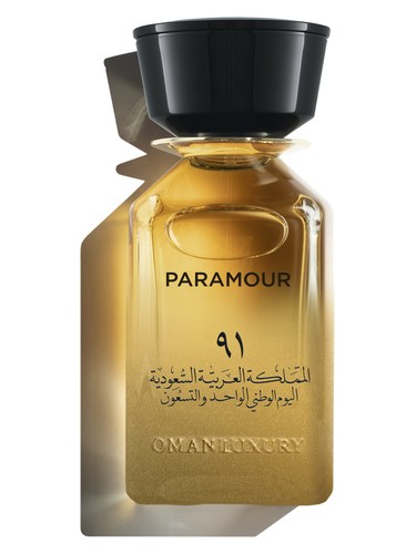 Frasco de Paramour 91, de Omanluxury