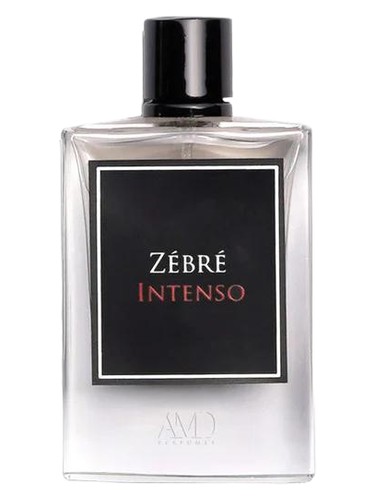 Frasco de Zebre Intenso, de AMD Perfumes