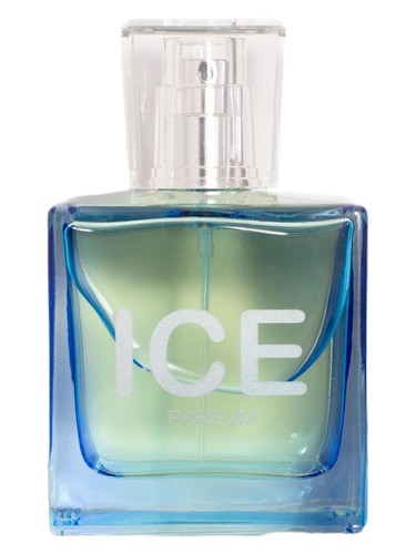 Frasco de Ice, de AMD Perfumes
