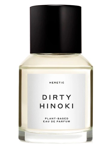 Frasco de Dirty Hinoki — Heretic Parfum
