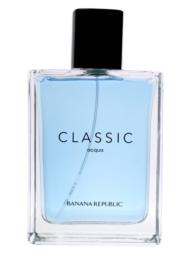 Frasco de Classic Acqua, de Banana Republic
