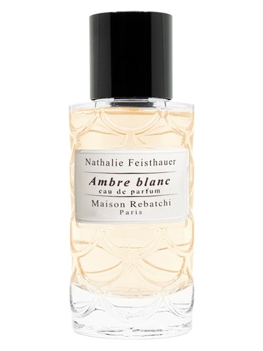 Frasco de Ambre Blanc — Maison Rebatchi